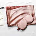 100% mulberry silk pillow case and silk eye mask set for hair & skin beauty